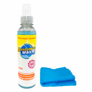HiperLimpio Max Q Liquido Anti-reflejante 250 ML